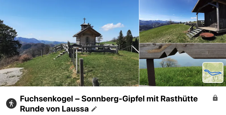 Wanderung am  27.04.2024