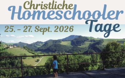 25.09 – 27.09 Homeschooler Tage